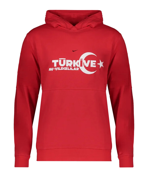 nike tff express majica s kapuljačom em 2024 crvena f657