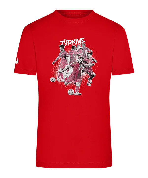nike turska tff team proud majica kratkih rukava rot f657