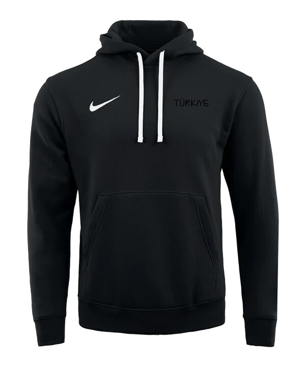 nike türkiye black series majica s kapuljačom crna f010