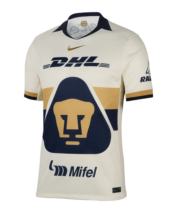nike pumas unam dres za domaću sezonu 20252026 bež f134