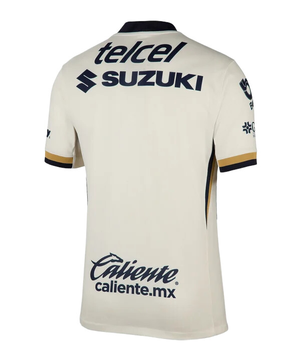 nike pumas unam dres za domaću sezonu 20252026 bež f134