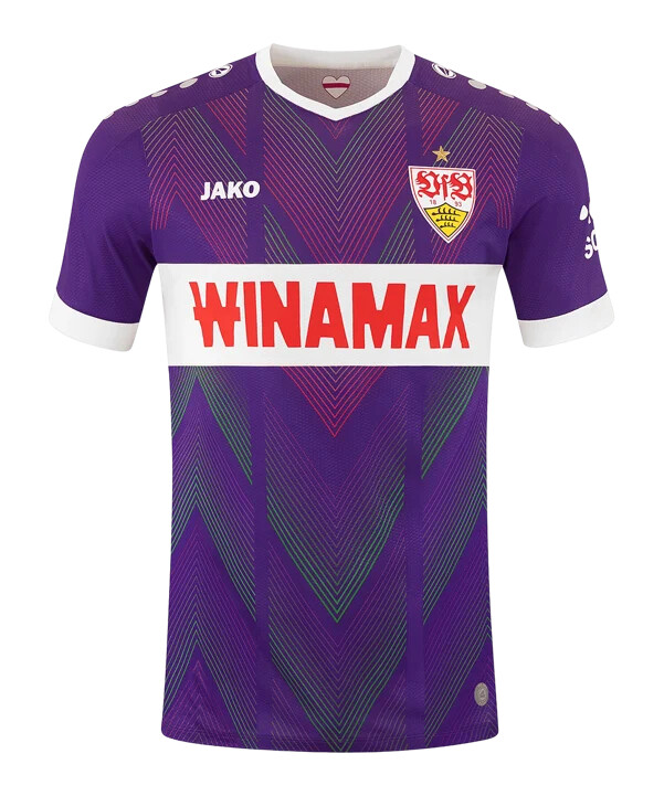 jako vfb stuttgart vratarski dres za goste 20242025 ljubičasti f663