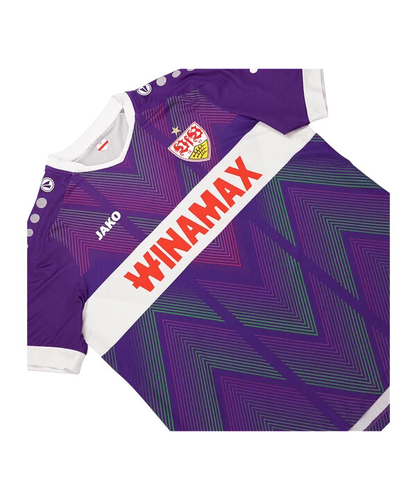 jako vfb stuttgart vratarski dres za goste 20242025 ljubičasti f663