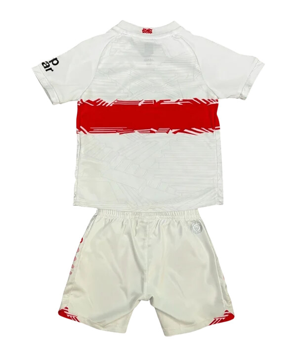 jako vfb stuttgart minikit dres home kids white f0