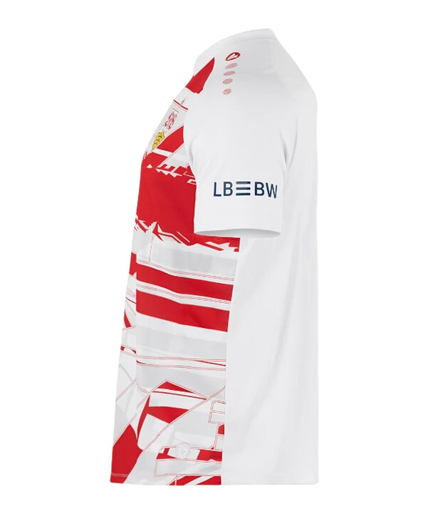 jako vfb stuttgart majica za zagrijavanje bijela f656
