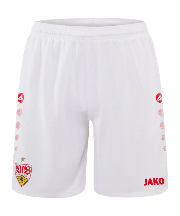 jako vfb stuttgart short home white f0