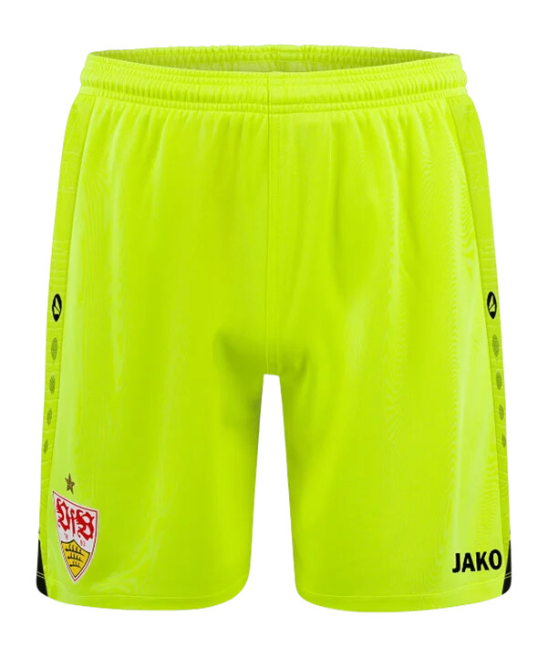 jako vfb stuttgart vratarske kratke hlače domaće 20252026 dječje Žute f320