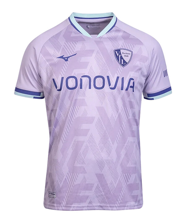mizuno vfl bochum dres 3. dječji ljubičasti f36