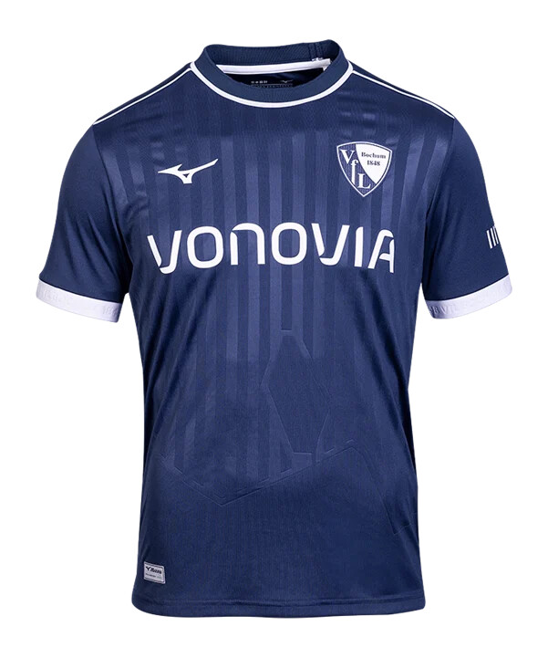 mizuno vfl bochum domaći dres 20252026 dječji plavi f14