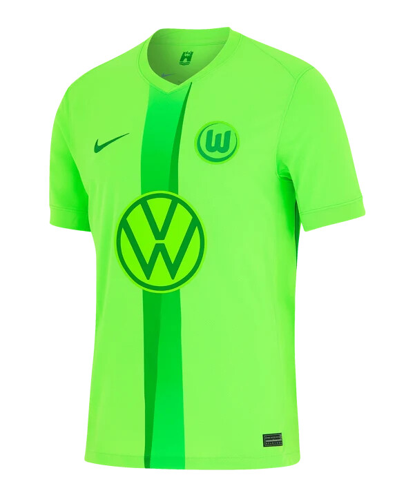 nike vfl wolfsburg domaći dres 20242025 zeleni f398