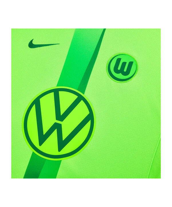 nike vfl wolfsburg domaći dres 20242025 zeleni f398