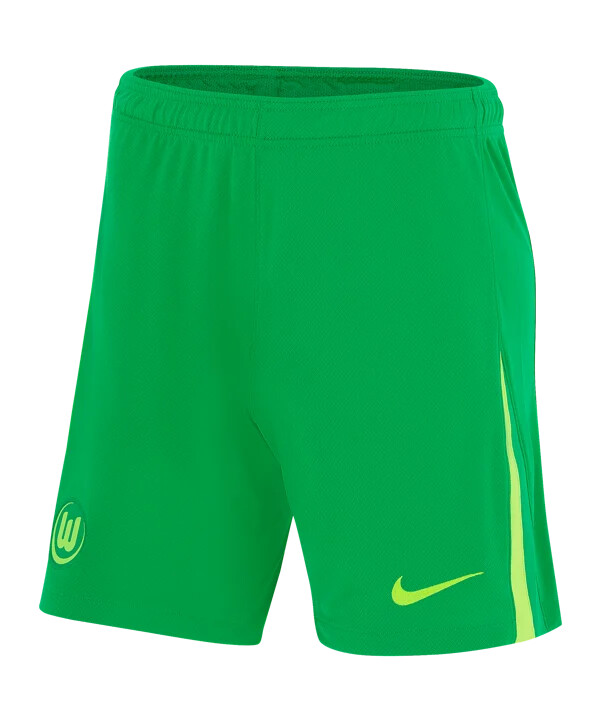 nike vfl wolfsburg kratke majice za domaće i goste 20242025 zelene i bijelih zelenih f310