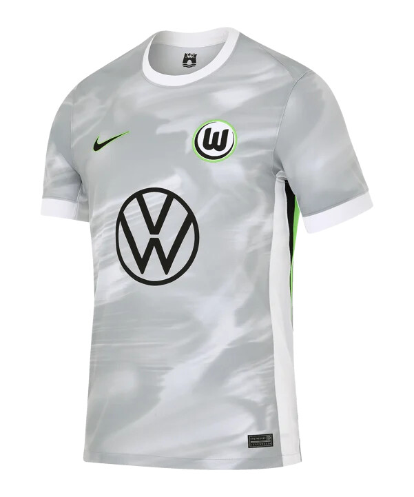 nike vfl wolfsburg gostujući dres 20252026 bijeli f100