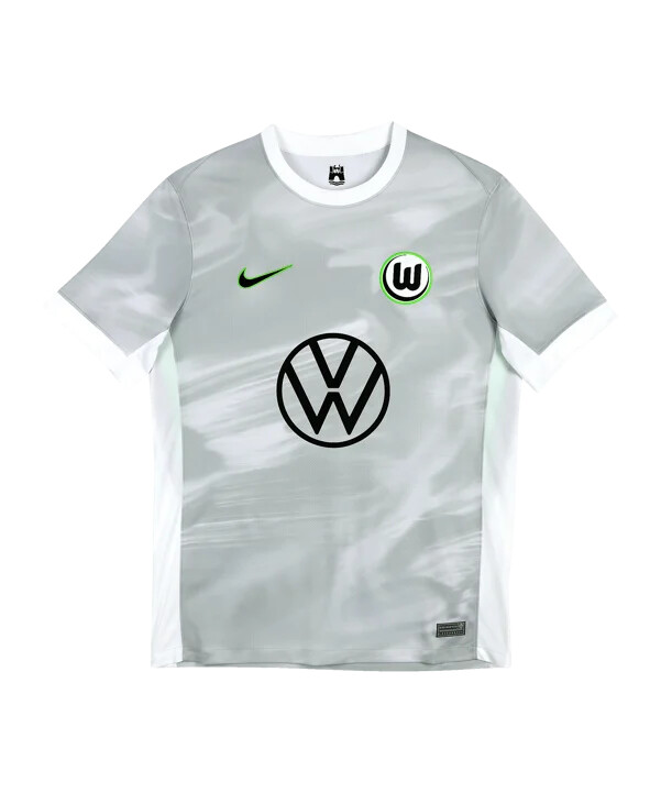 nike vfl wolfsburg gostujući dres 20252026 bijeli f100