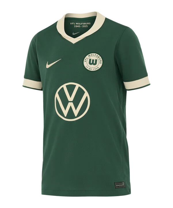 dječji dres 3. momčadi nike vfl wolfsburga 20252026 zeleni f302