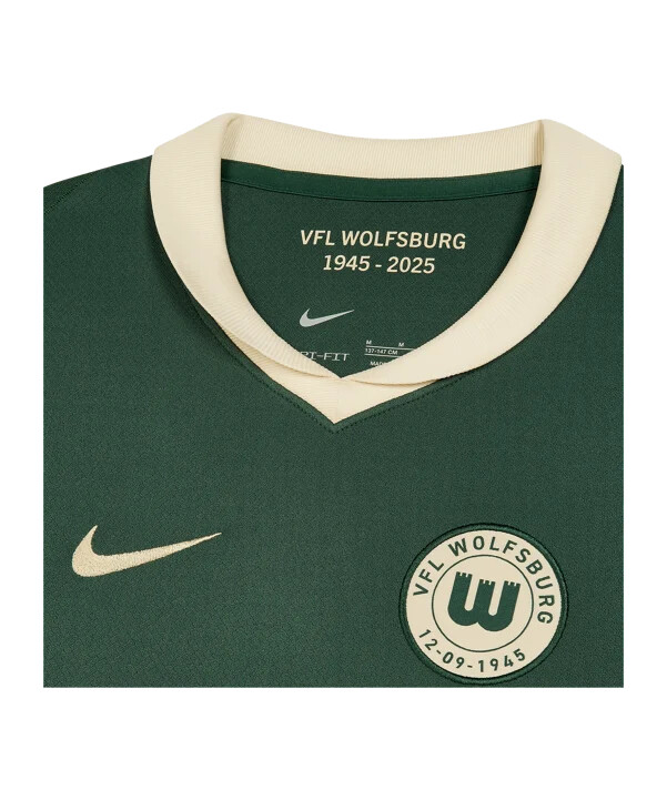 dječji dres 3. momčadi nike vfl wolfsburga 20252026 zeleni f302