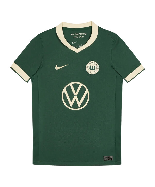 dječji dres 3. momčadi nike vfl wolfsburga 20252026 zeleni f302
