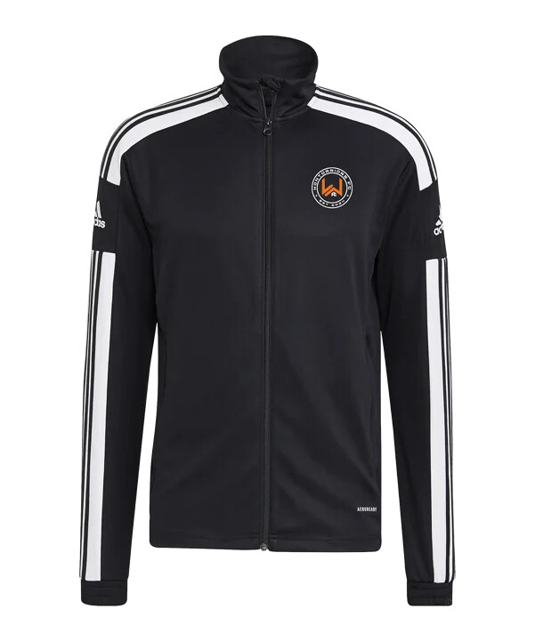 adidas wontorriors fc trening jakna crna