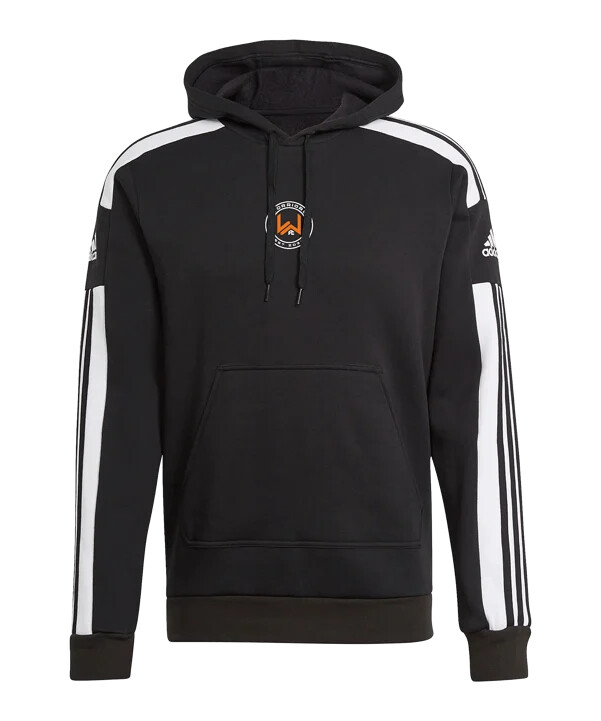 adidas wontorriors fc majica s kapuljačom crna