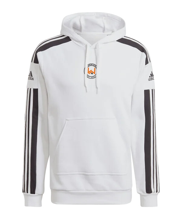 adidas wontorriors fc majica s kapuljačom bijela