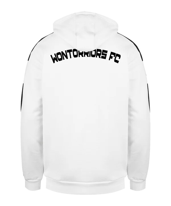 adidas wontorriors fc majica s kapuljačom bijela