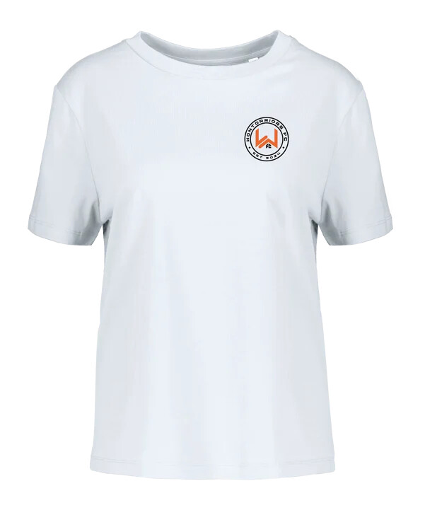 wontorriors fc navijačka majica kratkih rukava za žene bijela fc001