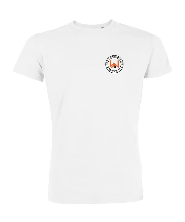 navijačka majica wontorriors fc bijela fc001
