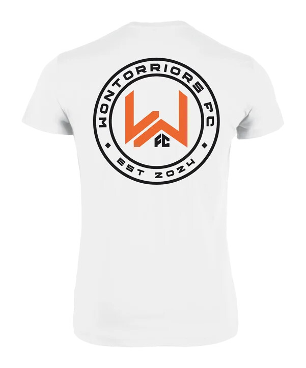 navijačka majica wontorriors fc bijela fc001