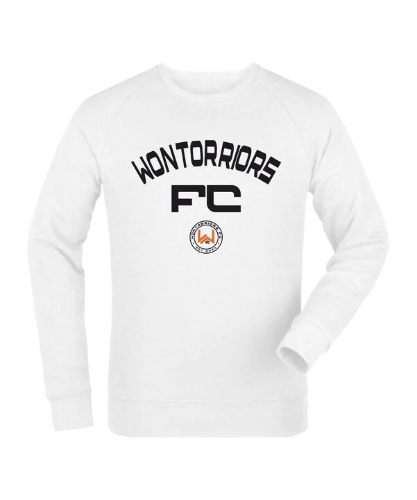 navijačka majica wontorriors fc bijela fc001