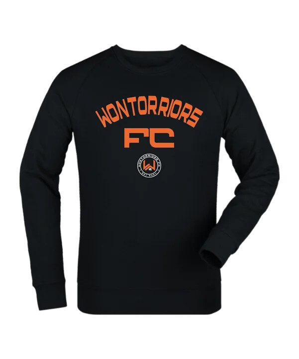 navijačka majica wontorriors fc crna fc002