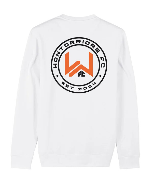 navijačka majica wontorriors fc bijela fc001