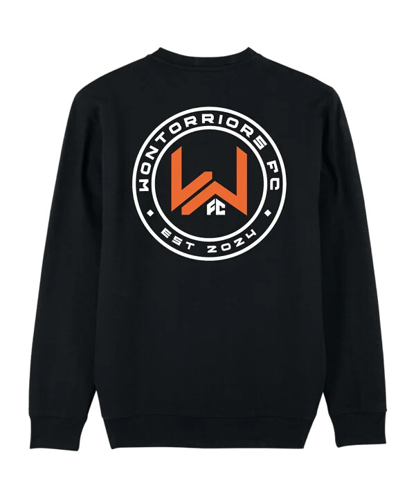 navijačka majica wontorriors fc crna fc002