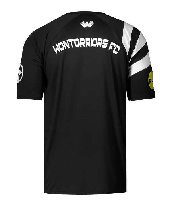 adidas wontorriors fc domaći dres 2024. za djecu crni