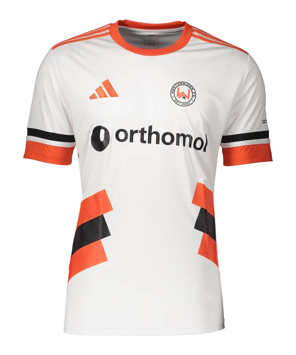 adidas wontorriors fc dres 3. tima 2025 bijeli