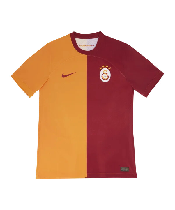nike galatasaray istanbul auth. domaći dres 20232024 narančasti f836