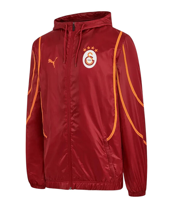 puma galatasaray istanbul prezentacijska jakna crvena f01