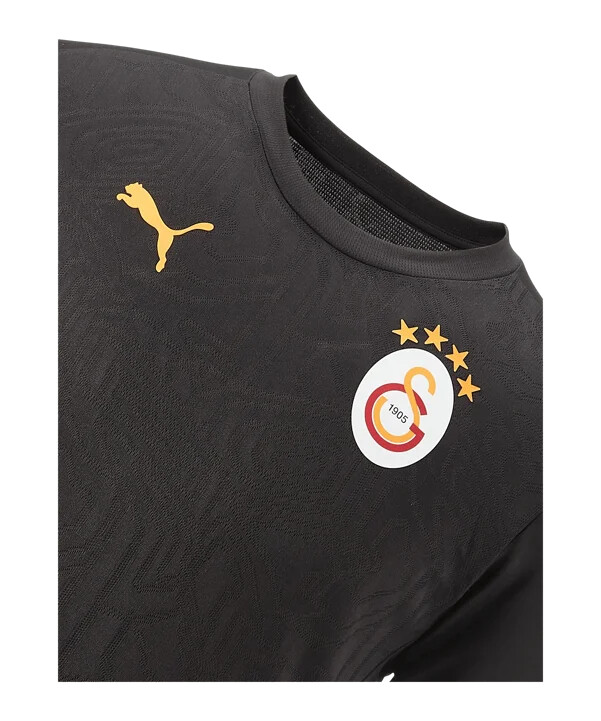 puma galatasaray istanbul majica za trening crna f03