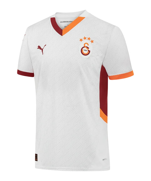 puma galatasaray istanbul gostujući dres 20242025 bijeli f02