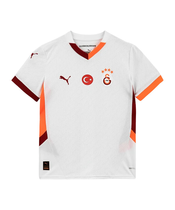 puma galatasaray istanbul dres za goste 20242025 dječji bijeli f02