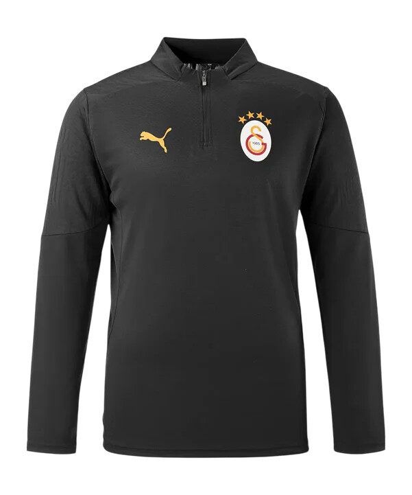 puma galatasaray istanbul 14 zip majica crna f03