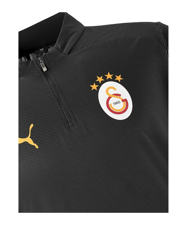 puma galatasaray istanbul 14 zip majica crna f03