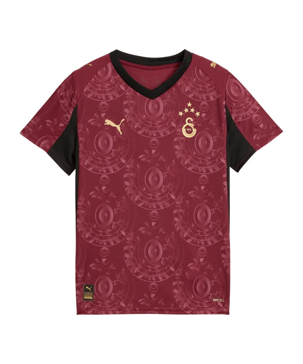 puma galatasaray istanbul dres 3rd 20252026 dječji crveni f03