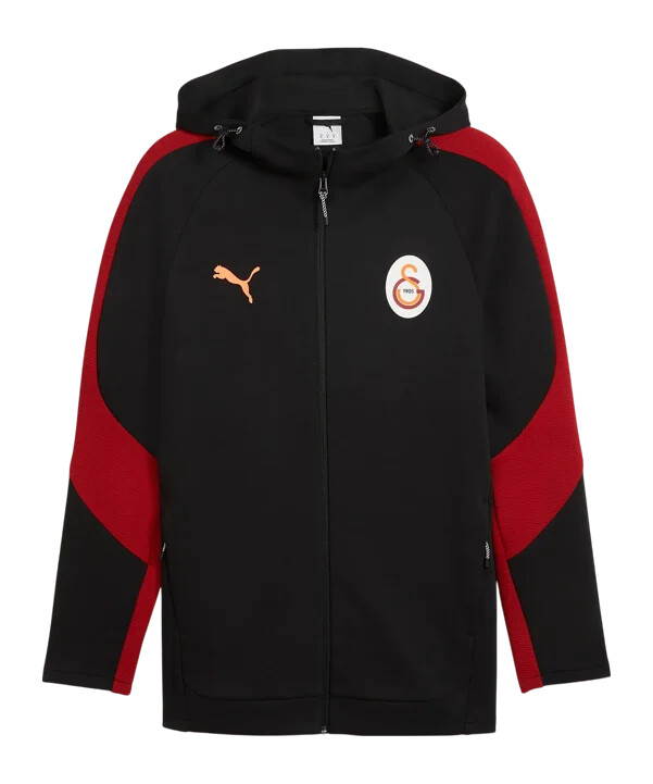 puma galatasaray istanbul evostripe jakna s kapuljačom crna f05