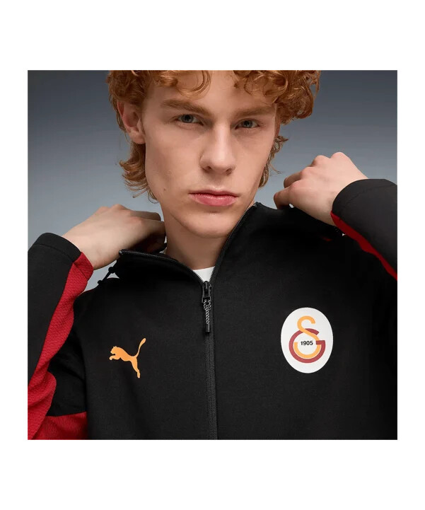 puma galatasaray istanbul evostripe jakna s kapuljačom crna f05