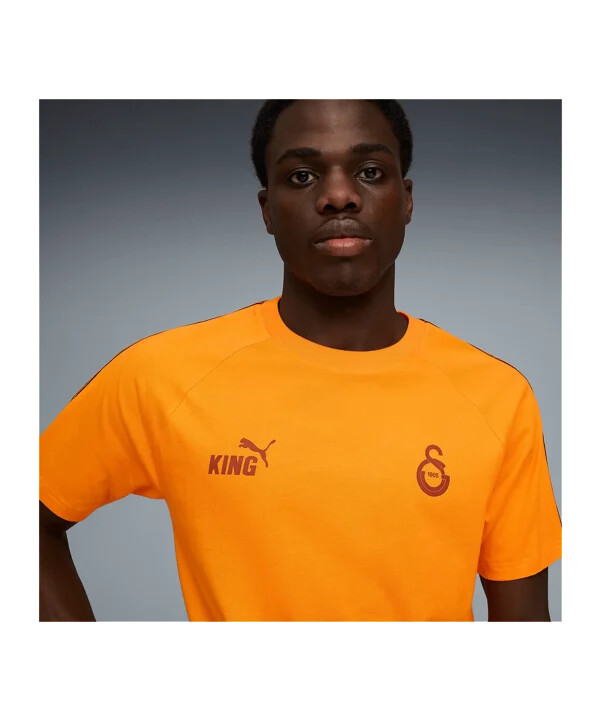 puma galatasaray istanbul kralj majica narančasta f06