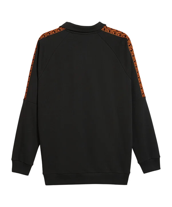 puma galatasaray istanbul king drill majica s kapuljačom crna f05