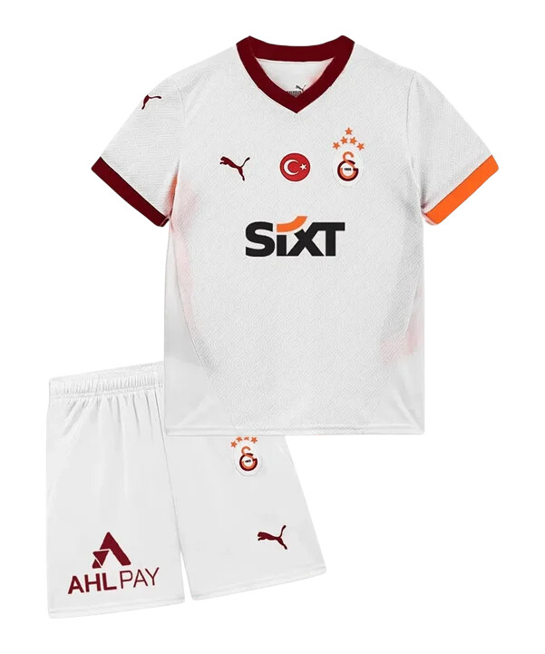 puma galatasaray istanbul gostujući dres 20242025 dječji bijeli f050