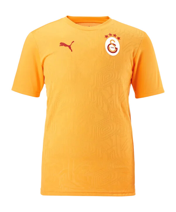 puma galatasaray istanbul majica za trening žuta f202