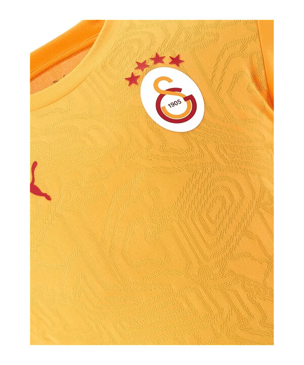 puma galatasaray istanbul majica za trening žuta f202