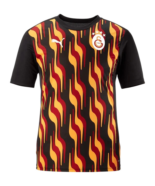 puma galatasaray istanbul majica za trening crna f010